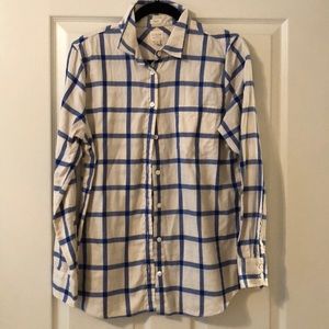 J.Crew Boy Fit Flannel